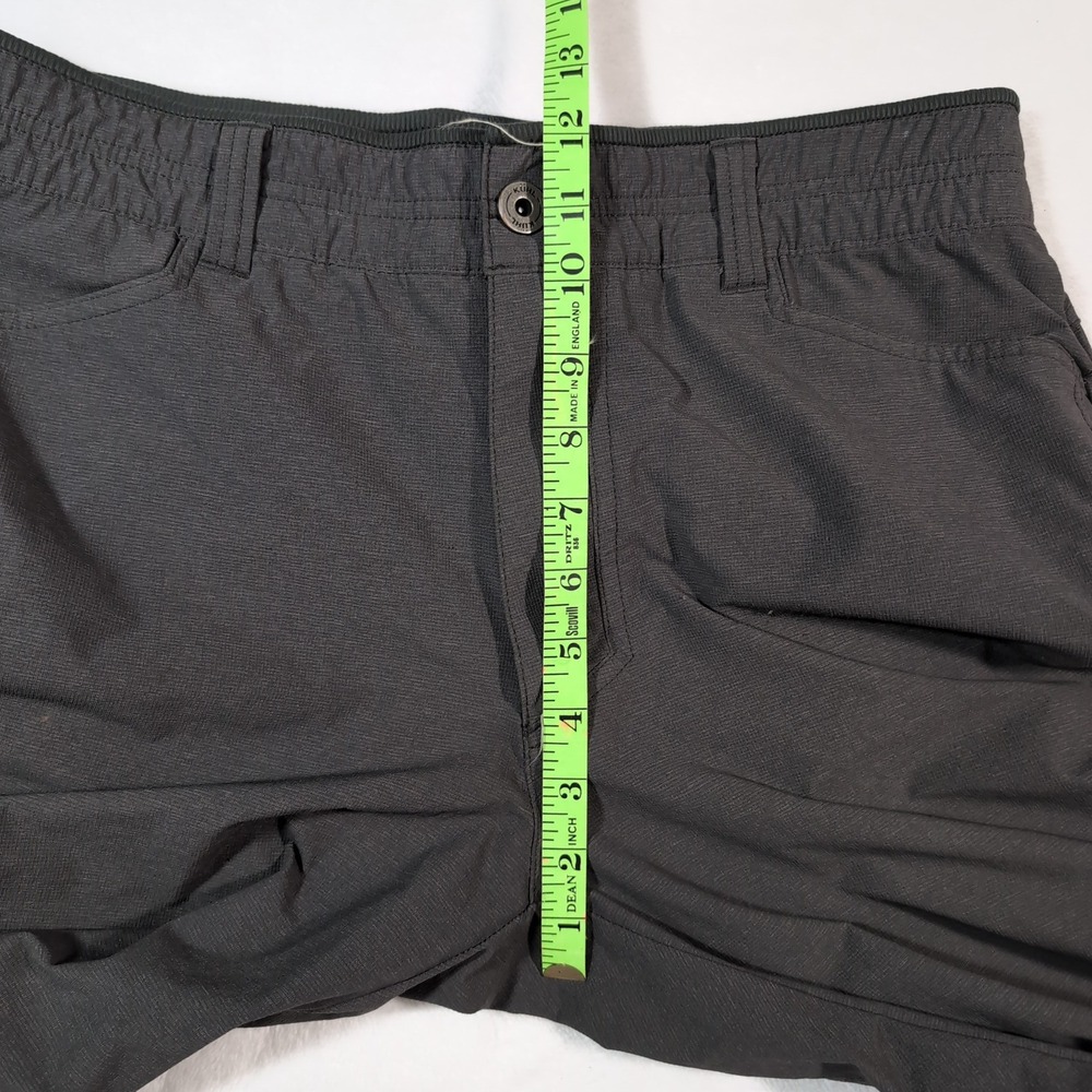 Kuhl Deceptr Pants Mens 34x34 Charcoal Gray Lightweight Stretch Technical Hiking - Picture 6 of 9
